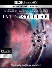 Okładka książki Interstellar (3 Blu-ray) 4K