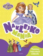 Okładka książki Jej Wysokość Zosia. Naklejkomania