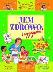 Okładka książki Jem zdrowo i wygrywam!