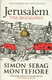 Jerusalem. Autor: Montefiore Simon Sebag. Dadada.pl Okładka książki Jerusalem