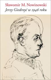 Okładka książki Jerzy Giedroyć w 1946 roku