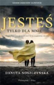 Okładka książki Jesteś tylko dla mnie