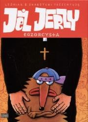 Jeż Jerzy t. 5: Egzorcysta. Autor: Skarżycki Rafał, Tomasz Leśniak. Dadada.pl Okładka książki Jeż Jerzy t. 5: Egzorcysta