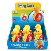 Kaczka z grzechotką. Wydawca: Brimarex. Dadada.pl Opakowanie Kaczka z grzechotką