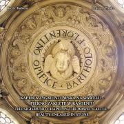 Okładka książki Kaplica Zygmuntowska na Wawelu