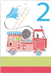 Opakowanie Karnet B6 z kopertą Urodziny 2 chłopiec