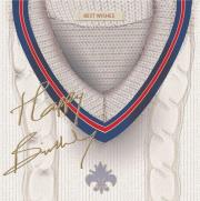 Opakowanie Karnet kwadrat z kopertą Urodziny Cricket Jumper