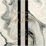 Opakowanie Karnet kwadrat z kopertą Urodziny Marble Stripe