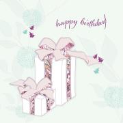 Opakowanie Karnet Swarovski kwadrat CL0506 Urodziny prezenty