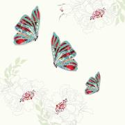 Opakowanie Karnet Swarovski kwadrat CL0507