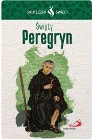 Okładka książki Karta Skuteczni Święci św. Peregryn