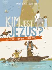 Kim jest Jezus? . Autor: Gaëlle Tertrais. Dadada.pl Okładka książki Kim jest Jezus?