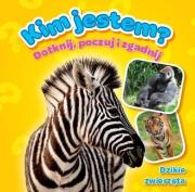 Okładka książki Kim jestem? Dzikie zwierzęta