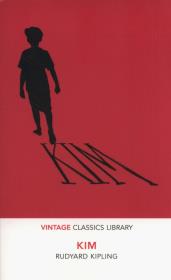 Kim. Autor: Rudyard Kipling. Dadada.pl Okładka książki Kim