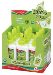 Opakowanie Klej biały KEYROAD 120g Display 12 sztuk