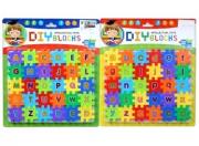 Opakowanie Klocki konstrukcyjne z literkami 30el