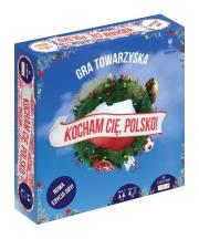 Opakowanie Kocham cię Polsko! Gra planszowa