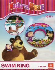 Koło do pływania Masza i Niedżwiedź. Wydawca: Brimarex. Dadada.pl Opakowanie Koło do pływania Masza i Niedżwiedź