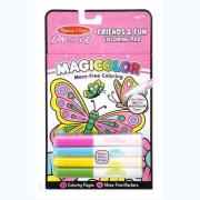 Opakowanie Kolorowanka bez brudzenia Przyjaciele