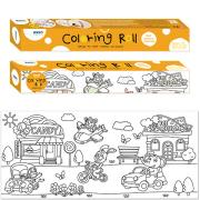 Opakowanie Kolorowanka samoprzylepna w rolce Happy Hours