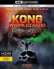 Kong: Wyspa Czaszki (2 Blu-ray) 4K. Autor: Jordan Vogt-Roberts. Dadada.pl Okładka książki Kong: Wyspa Czaszki (2 Blu-ray) 4K