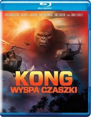 Kong: Wyspa Czaszki (Blu-ray). Autor: Jordan Vogt-Roberts. Dadada.pl Okładka książki Kong: Wyspa Czaszki (Blu-ray)