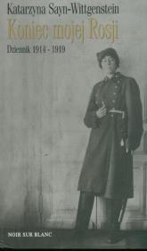 Okładka książki Koniec mojej Rosji