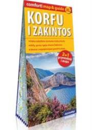 Okładka książki Korfu i Zakintos  map&guide XL PL laminat