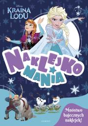 Okładka książki Kraina Lodu. Naklejkomania