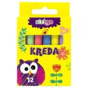 Kreda kolorowa 12 sztuk SSC021. Wydawca: Pukka Pads. Dadada.pl Opakowanie Kreda kolorowa 12 sztuk SSC021