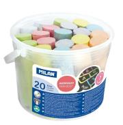 Opakowanie Kreda okrągła Maxi 20 sztuk MILAN