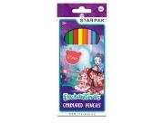 Opakowanie Kredki ołówekowe Enchanstimals 12 kolorów
