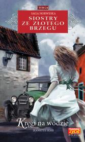 Kręgi na wodzie . Autor: Jeanette Semb. Dadada.pl Okładka książki Kręgi na wodzie