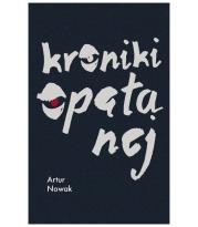 Kroniki opętanej. Autor: Artur Nowak. Dadada.pl Okładka książki Kroniki opętanej