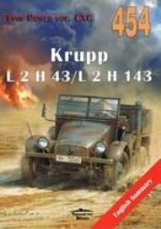Krupp L2 H43/143 vol. CXC 454. Autor: Janusz Ledwoch. Dadada.pl Okładka książki Krupp L2 H43/143 vol. CXC 454