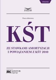 Opakowanie KŚT ze stawkami amortyzacji i powiązaniem z KŚT 2010