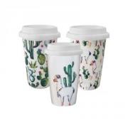 Opakowanie Kubek z przykrywką 400ml (6szt)