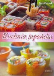 Kuchnia japońska. Autor: Adam Wieczorek. Dadada.pl Okładka książki Kuchnia japońska