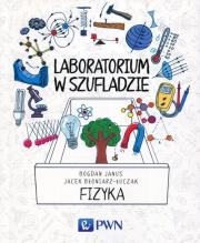 Okładka książki Laboratorium w szufladzie Fizyka