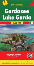 Opakowanie Lake Garda 1:50 000