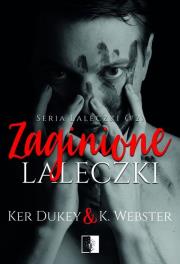 Okładka książki Laleczki T.2 Zaginione laleczki