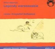 Legendy warszawskie. Audio 2CD - Audiobook. Autor: Artur Oppman. Dadada.pl Okładka książki Legendy warszawskie. Audio 2CD - Audiobook
