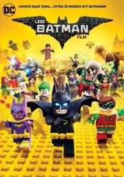 Okładka książki Lego Batman. Film DVD