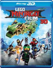 Okładka książki Lego Ninjago. Film (2 Blu-ray) 3D