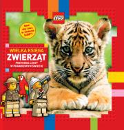 Okładka książki LEGO Wielka księga zwierząt/LIB6