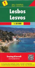 Opakowanie Lesbos 1:50 000