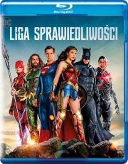 Liga sprawiedliwości (Blu-ray). Autor: Zack Snyder. Dadada.pl Okładka książki Liga sprawiedliwości (Blu-ray)
