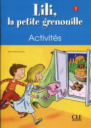 Okładka książki Lili la petite grenouille 1 Ćwiczenia