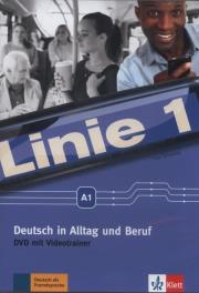 Opakowanie Linie 1 A1 Deutsch in Alltag und Beruf DVD