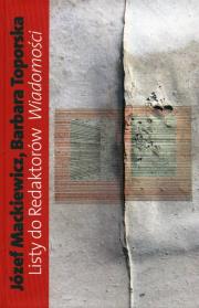 Okładka książki Listy do Redaktorów Wiadomości